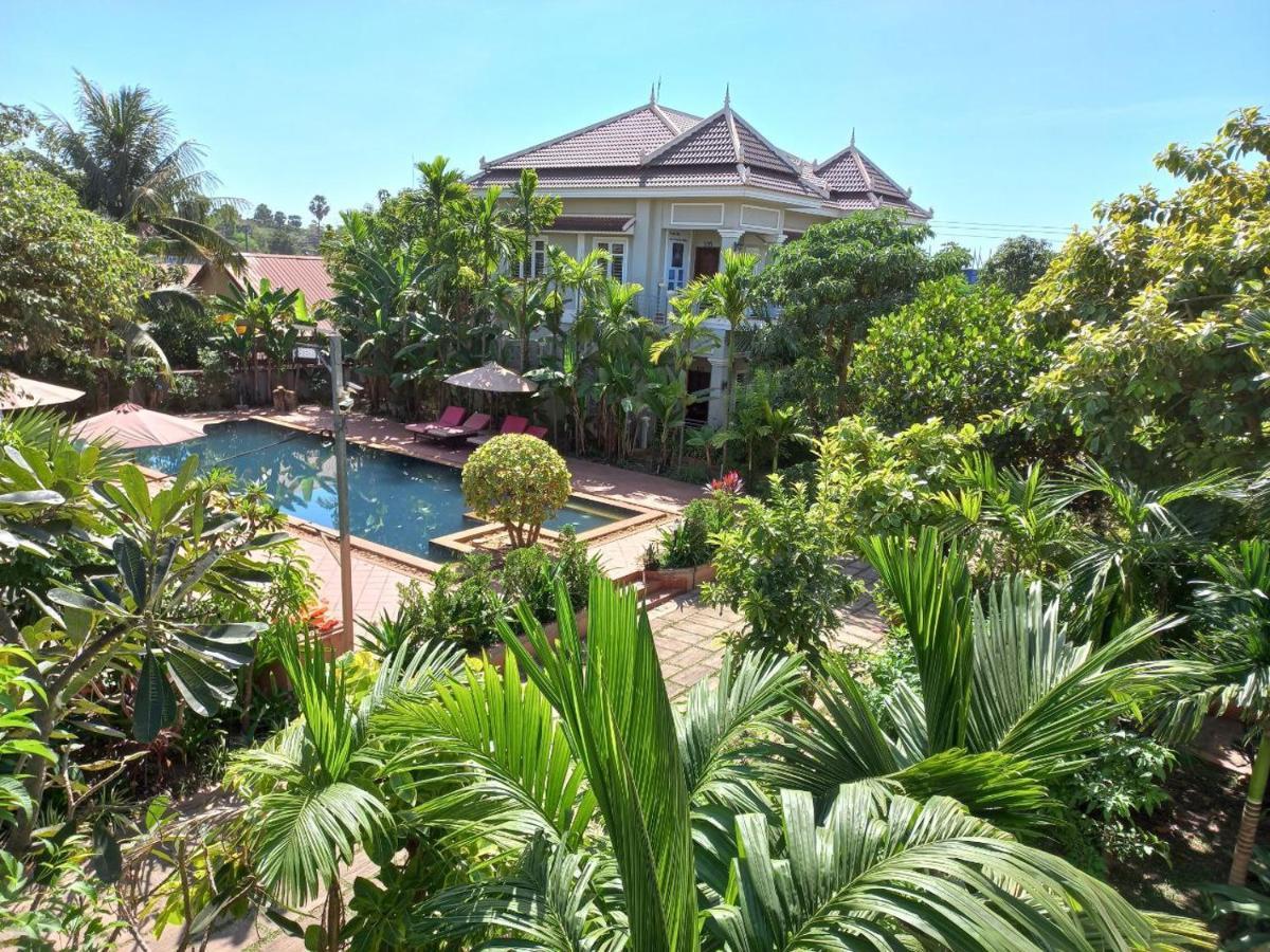 Sanna Villa Residence เสียมราฐ ภายนอก รูปภาพ