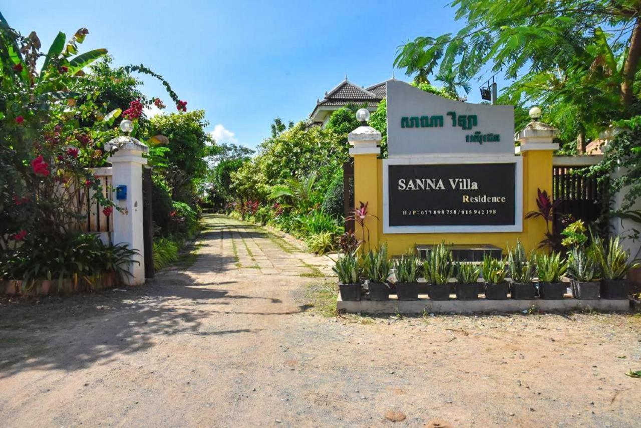 Sanna Villa Residence เสียมราฐ ภายนอก รูปภาพ