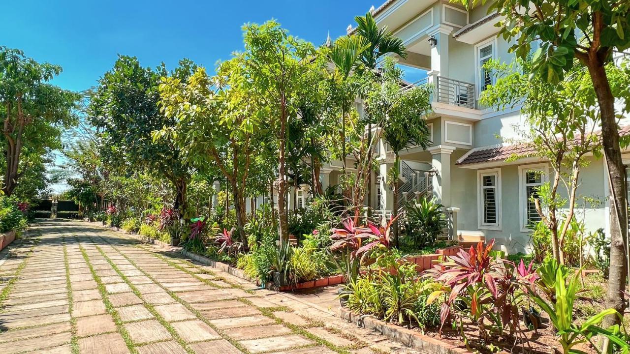 Sanna Villa Residence เสียมราฐ ภายนอก รูปภาพ