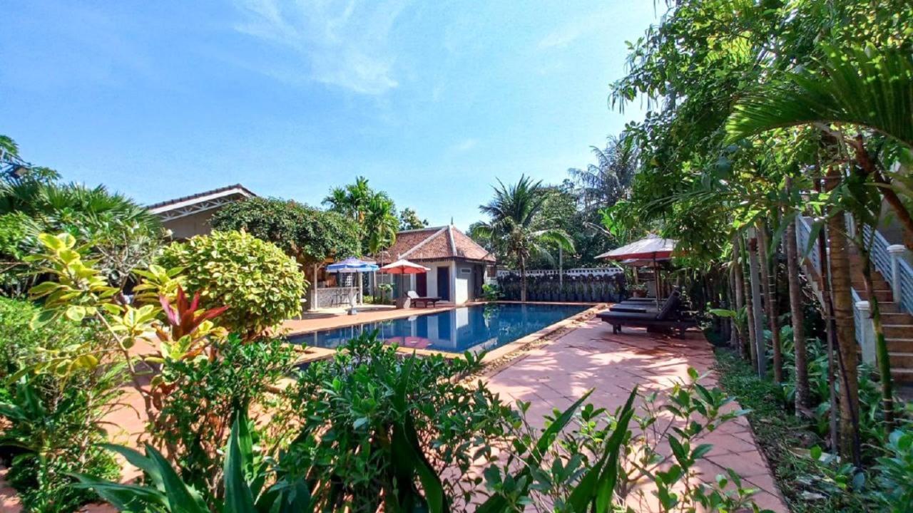 Sanna Villa Residence เสียมราฐ ภายนอก รูปภาพ
