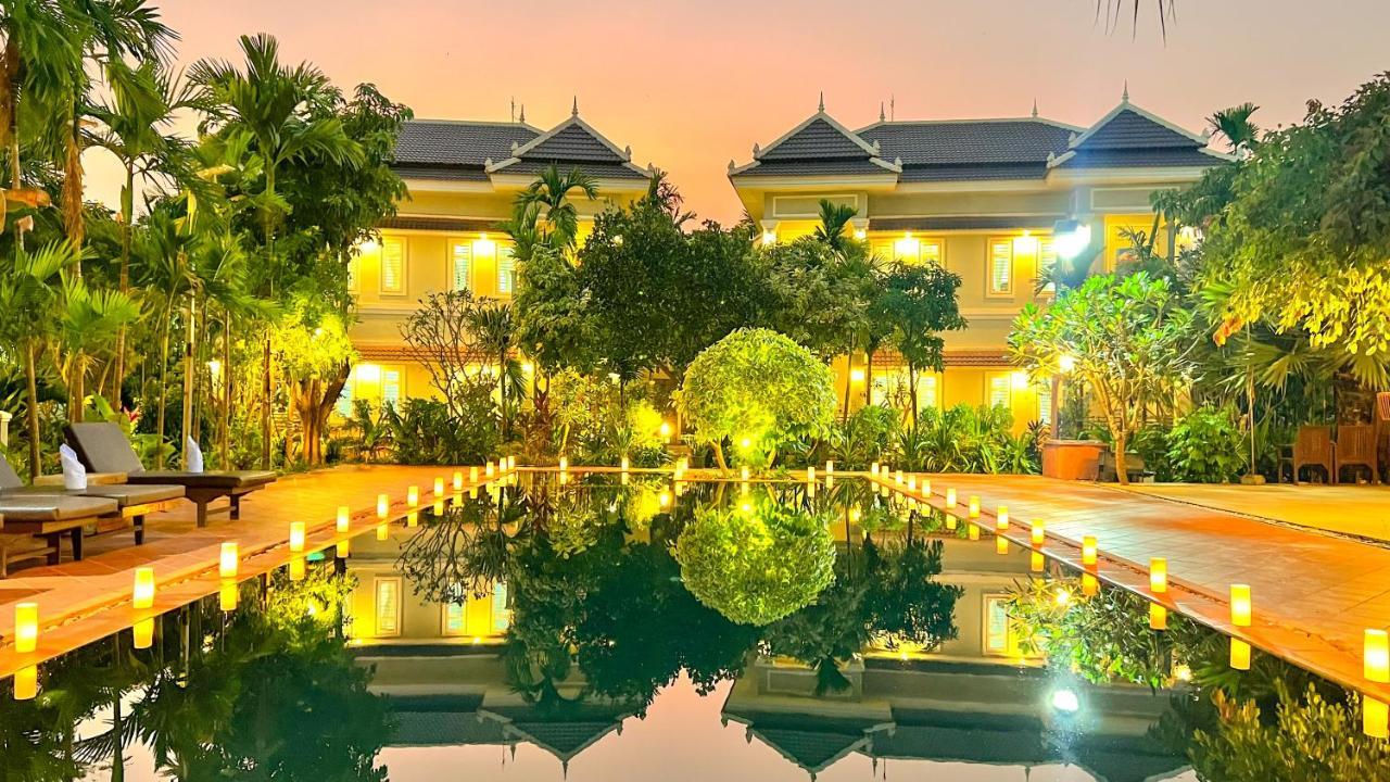 Sanna Villa Residence เสียมราฐ ภายนอก รูปภาพ