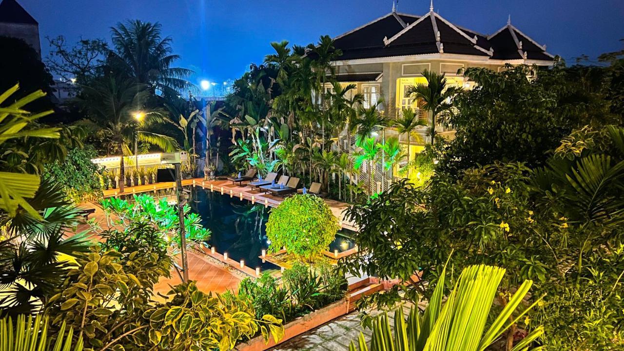 Sanna Villa Residence เสียมราฐ ภายนอก รูปภาพ