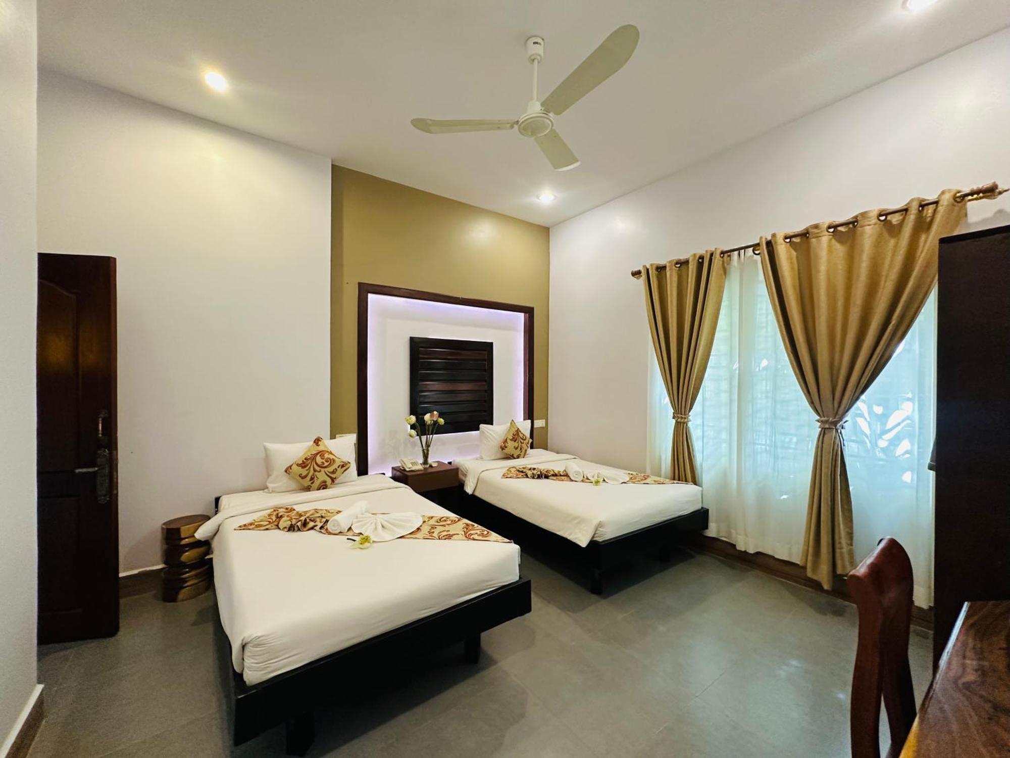 Sanna Villa Residence เสียมราฐ ภายนอก รูปภาพ