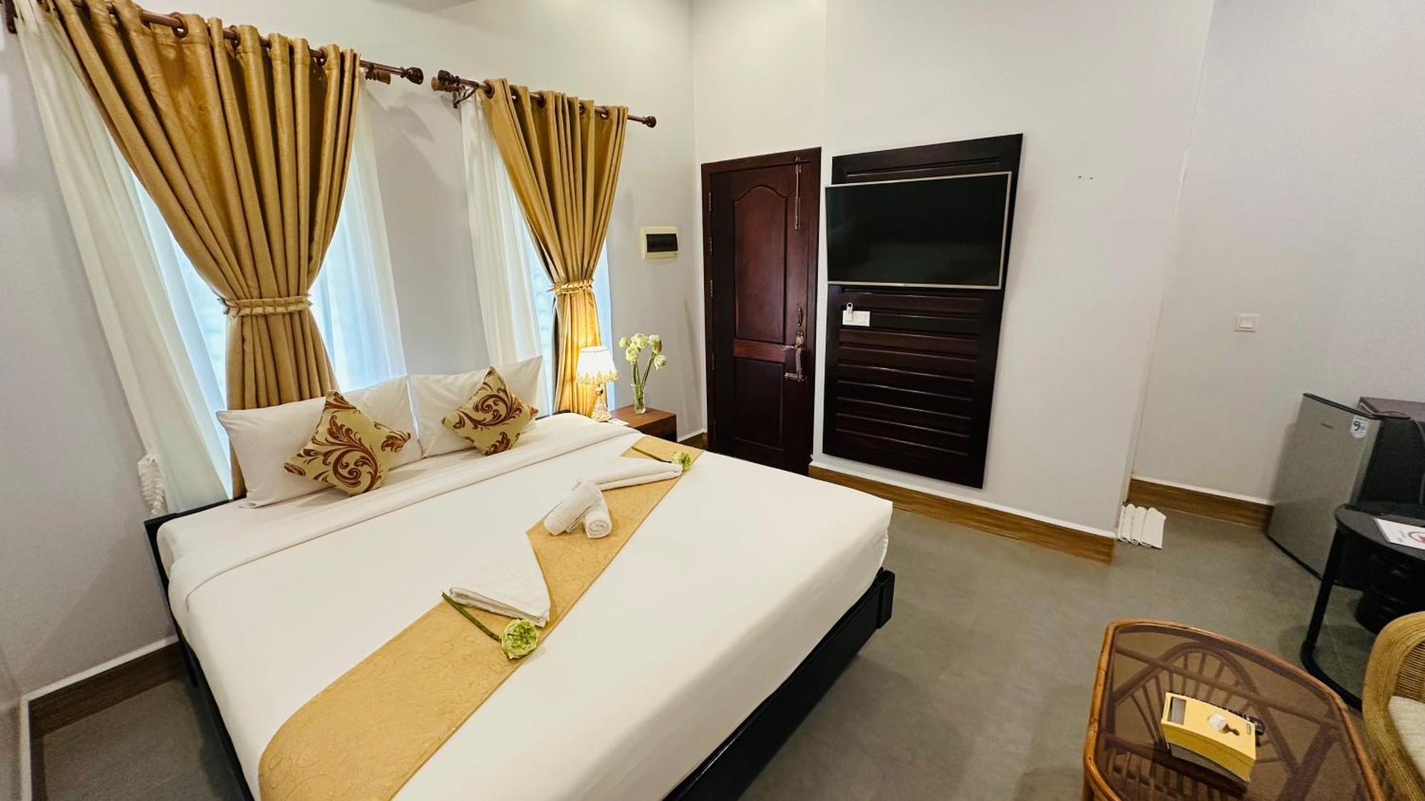 Sanna Villa Residence เสียมราฐ ภายนอก รูปภาพ