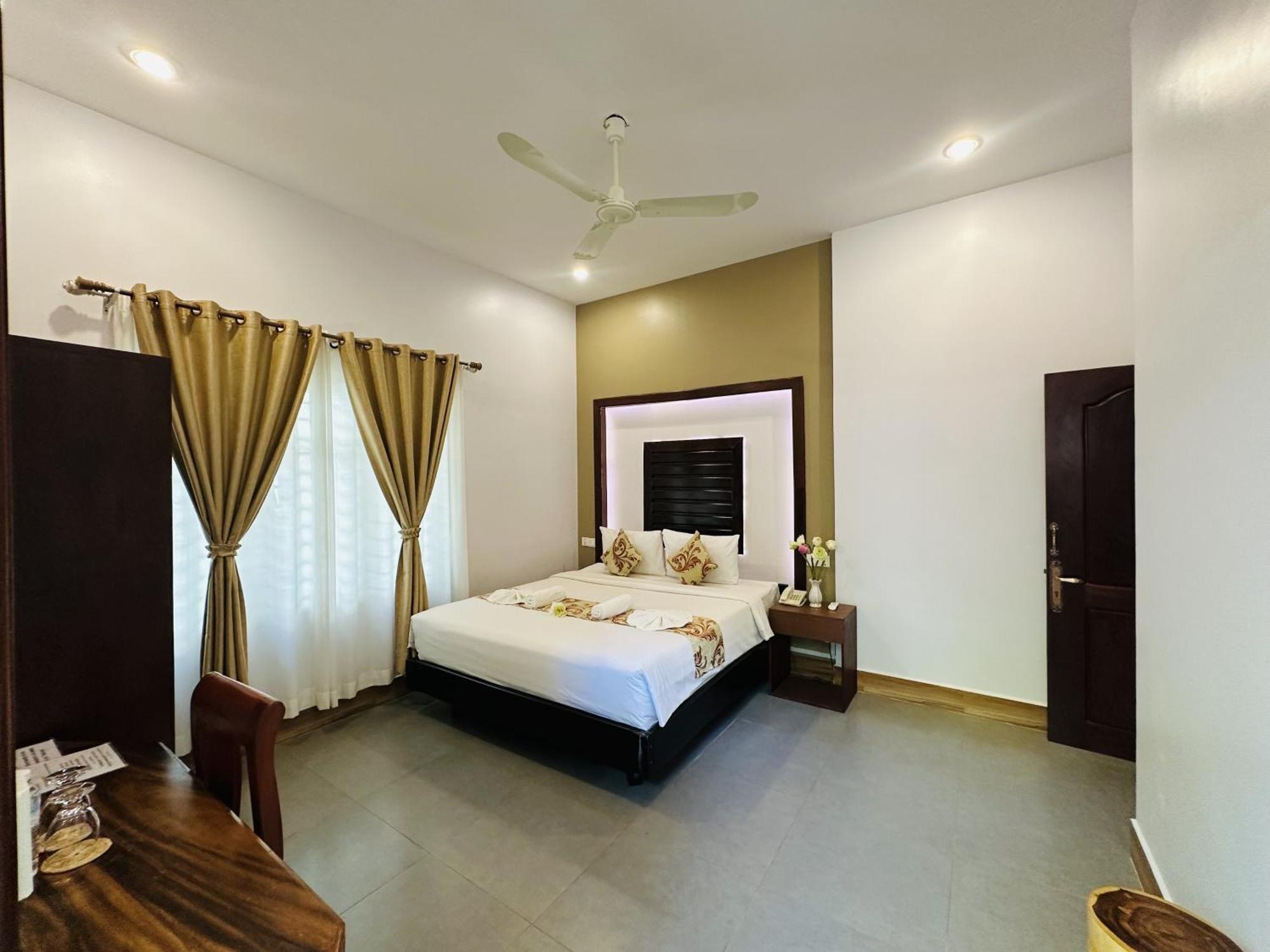 Sanna Villa Residence เสียมราฐ ภายนอก รูปภาพ