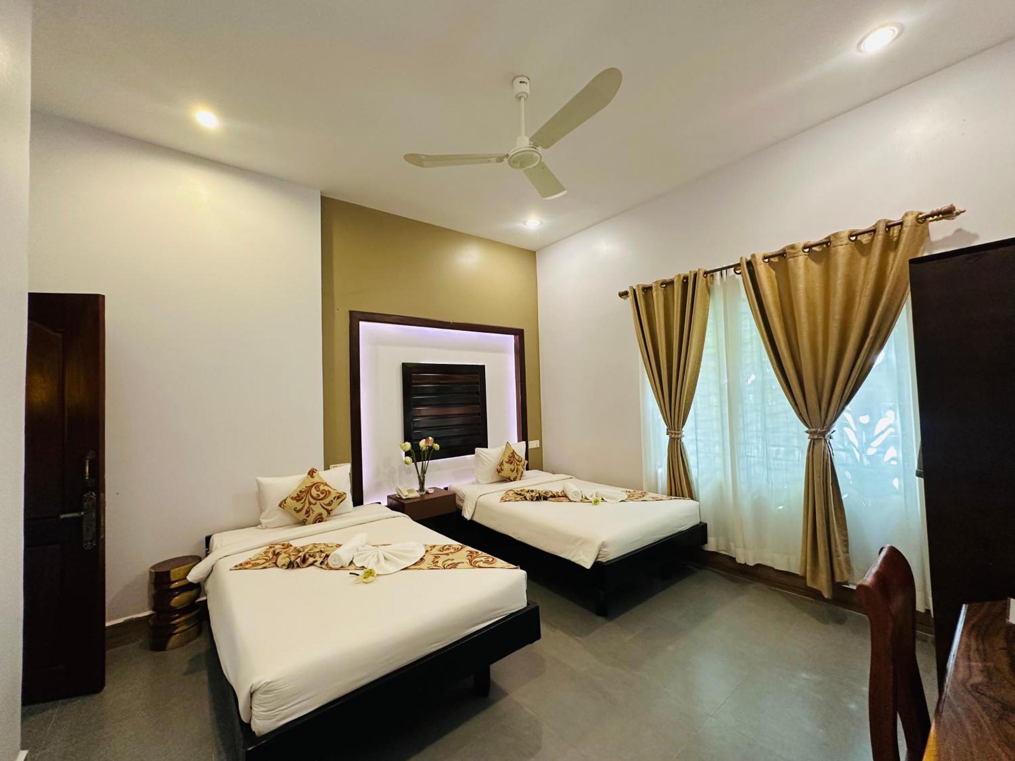 Sanna Villa Residence เสียมราฐ ภายนอก รูปภาพ